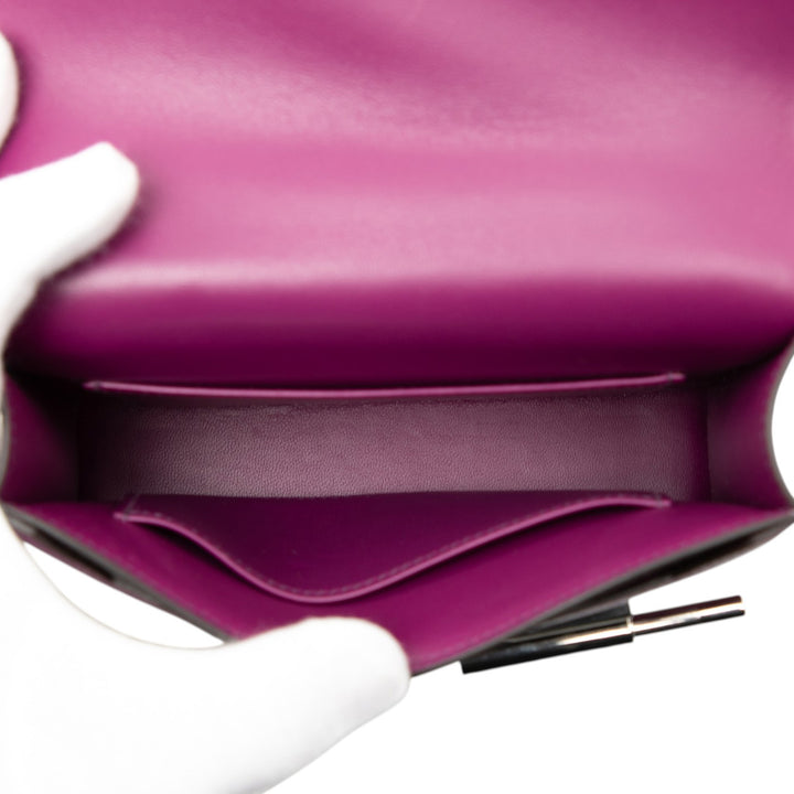 Hermès Mini Chevre Mysore Verrou Chaine – GABY PARIS Authentique