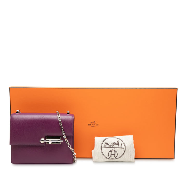 Hermès Mini Chevre Mysore Verrou Chaine – GABY PARIS Authentique