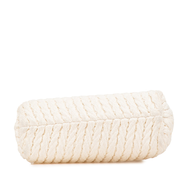 Small Knit Fendi First Crossbody Brown - Gaby Paris