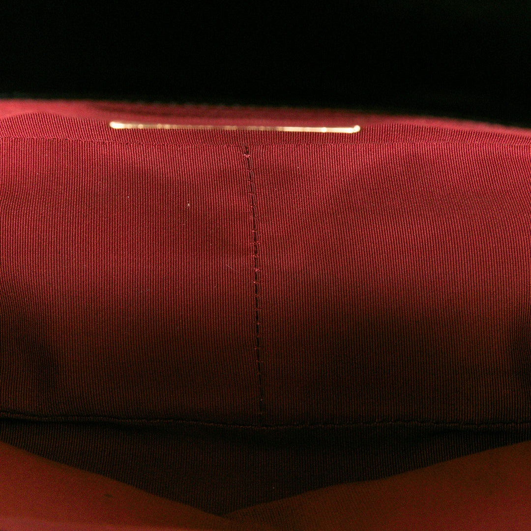 Chanel Sac à main 19 à rabat Moyen Cuir d'agneau Noir – vue 4 – GABY PARIS