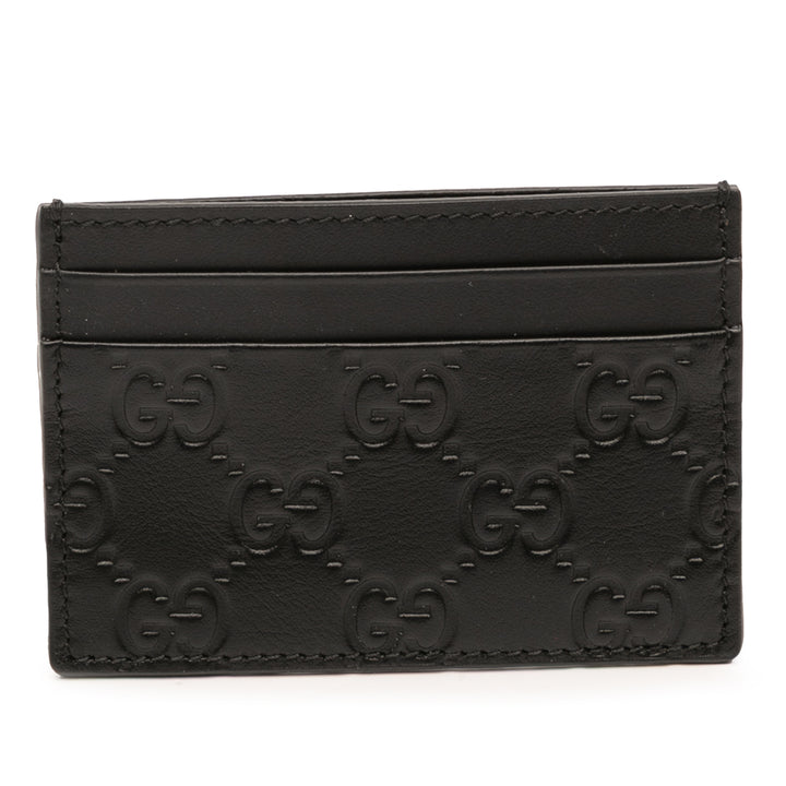 Gucci Guccissima Card Holder