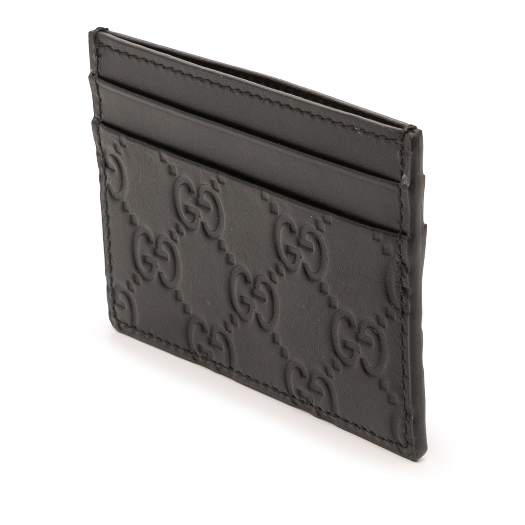 Gucci Guccissima Card Holder