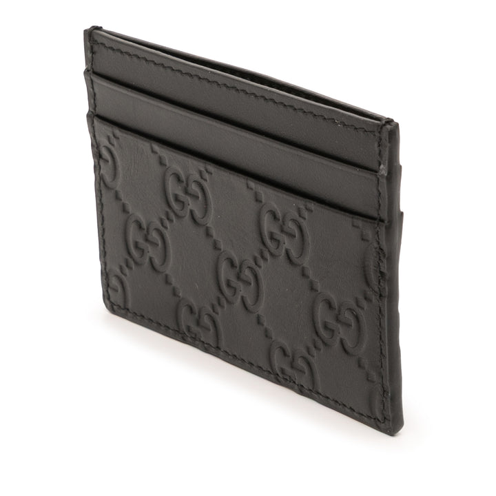 Gucci Guccissima Card Holder