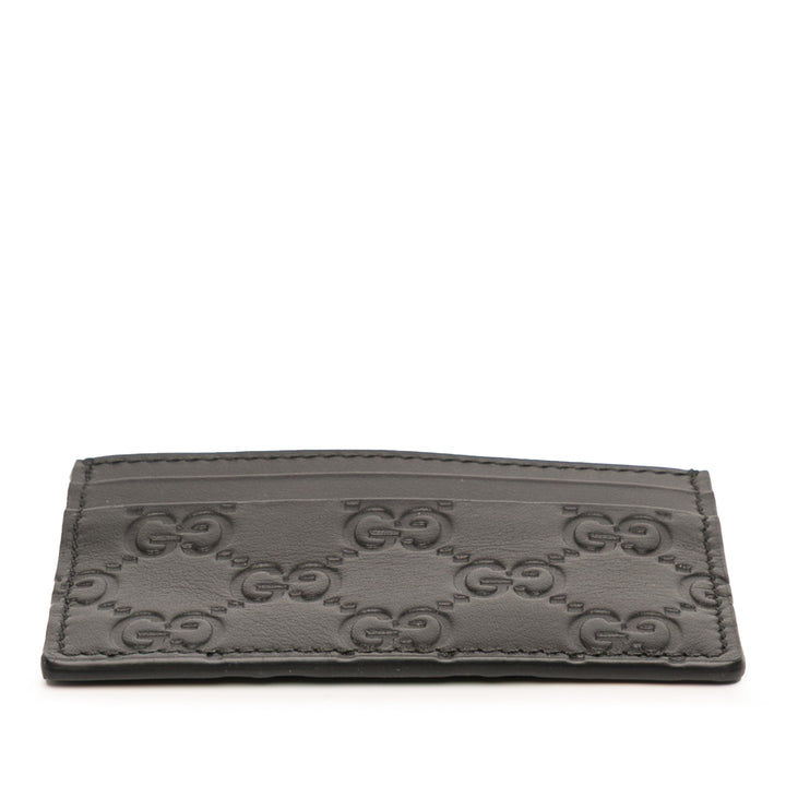 Gucci Guccissima Card Holder