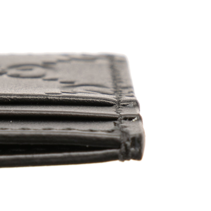 Gucci Guccissima Card Holder