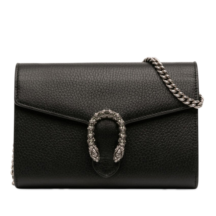 Gucci Cuir de veau Dionysus Wallet on Chain