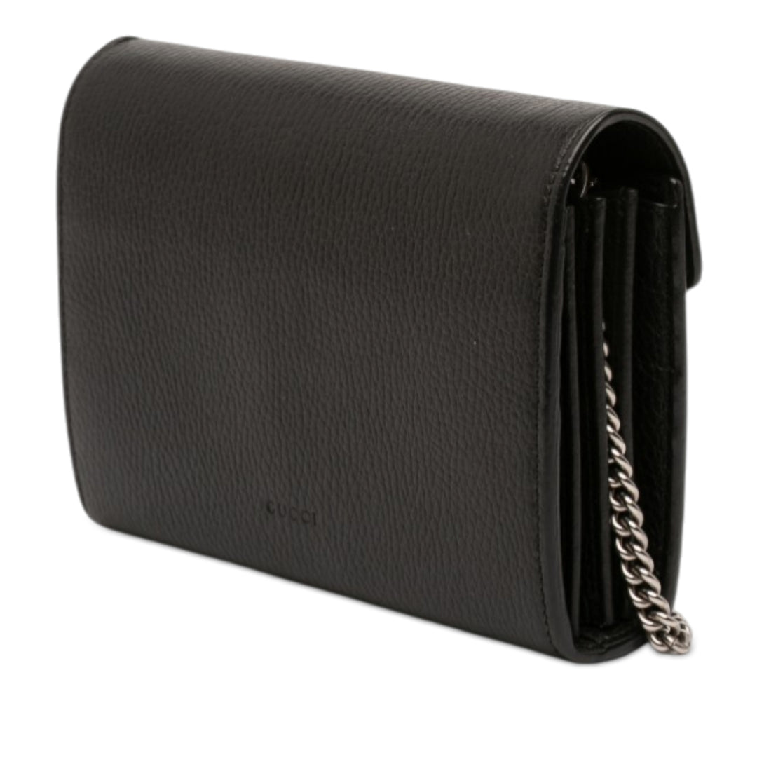 Gucci Cuir de veau Dionysus Wallet on Chain