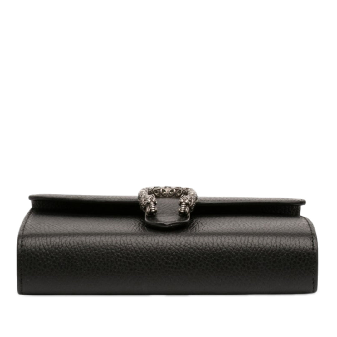 Gucci Cuir de veau Dionysus Wallet on Chain