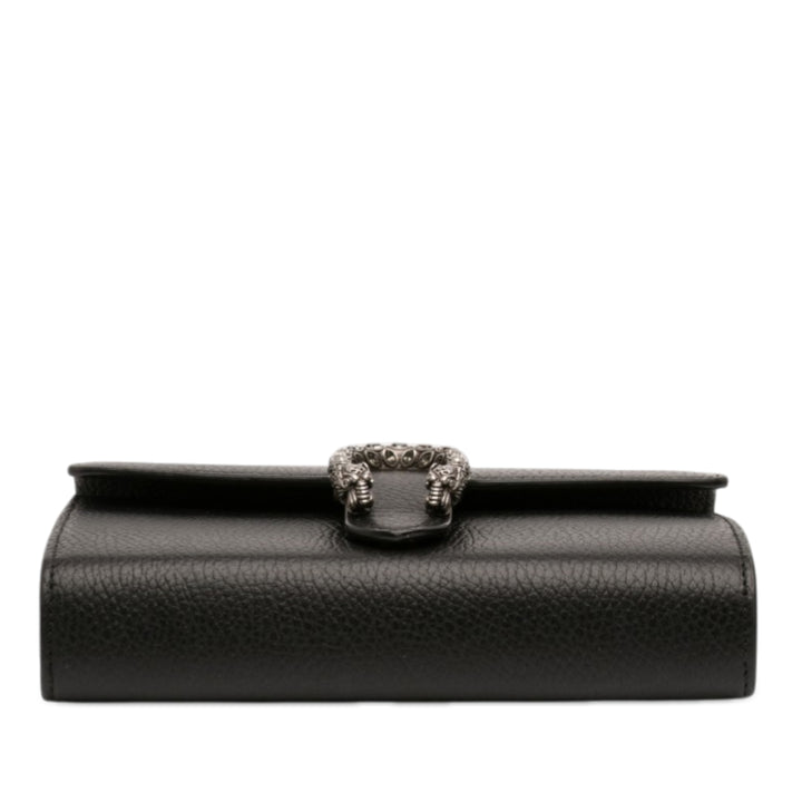 Gucci Cuir de veau Dionysus Wallet on Chain