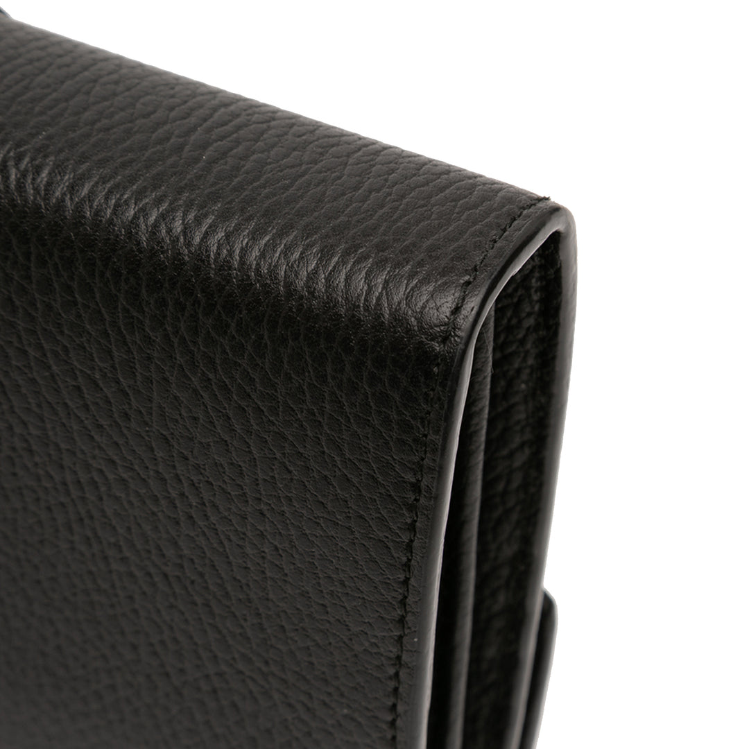 Gucci Cuir de veau Dionysus Wallet on Chain