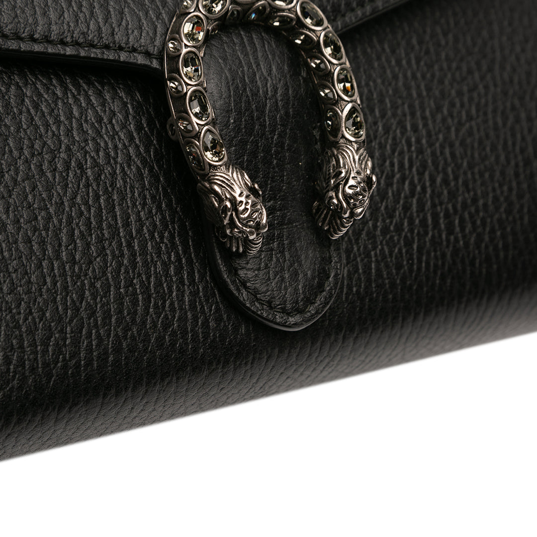 Gucci Cuir de veau Dionysus Wallet on Chain