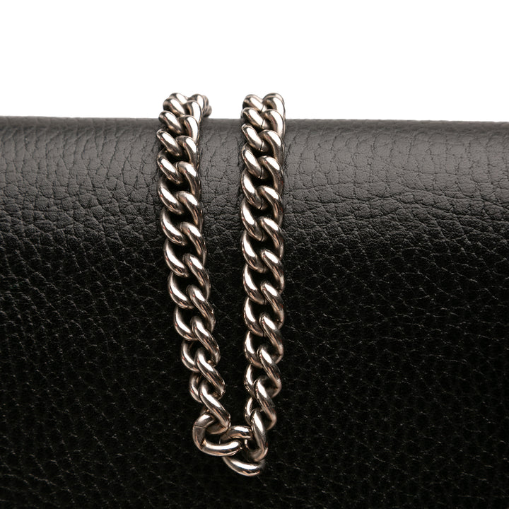 Gucci Cuir de veau Dionysus Wallet on Chain