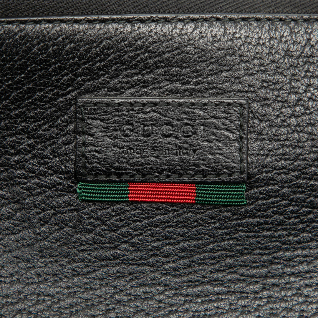 Gucci Cuir Web Agora Pochette
