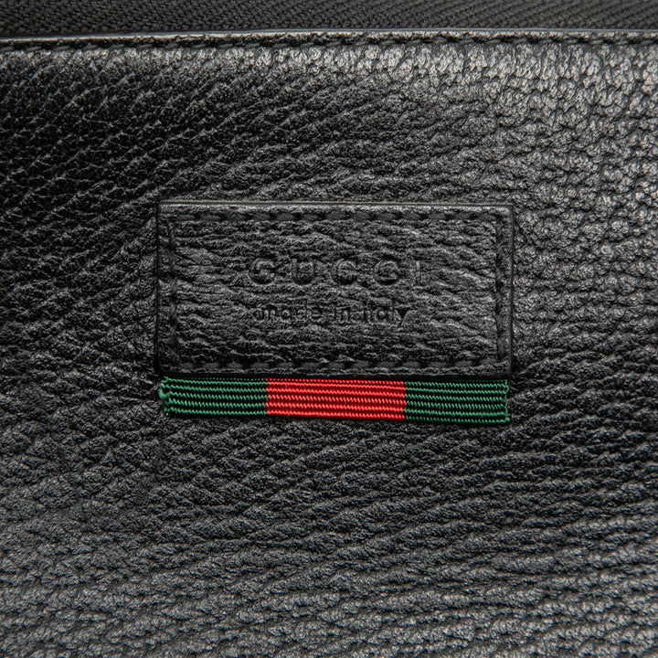 Gucci Cuir Web Agora Pochette