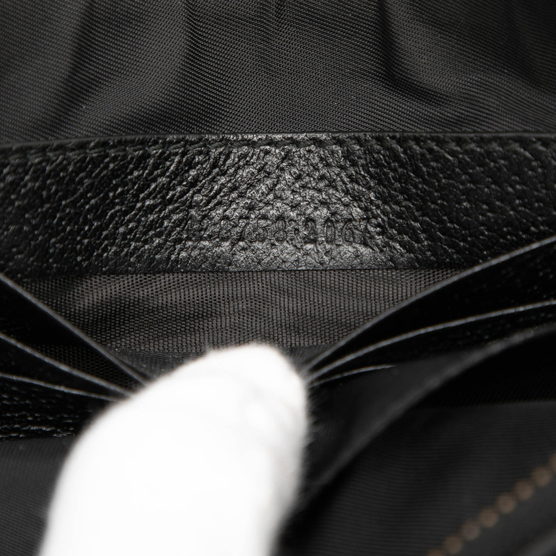 Gucci Cuir Web Agora Pochette