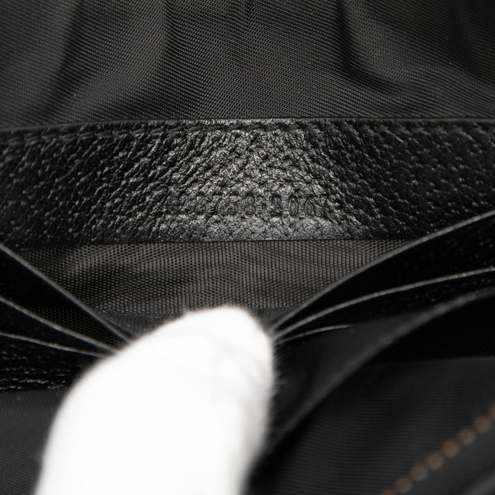 Gucci Cuir Web Agora Pochette