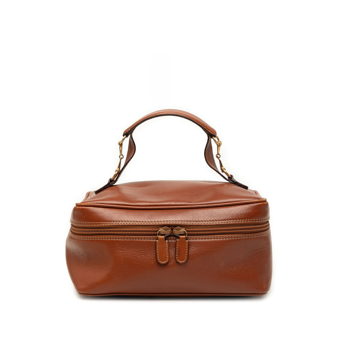 Horsebit Vanity Cuir de veau Marron