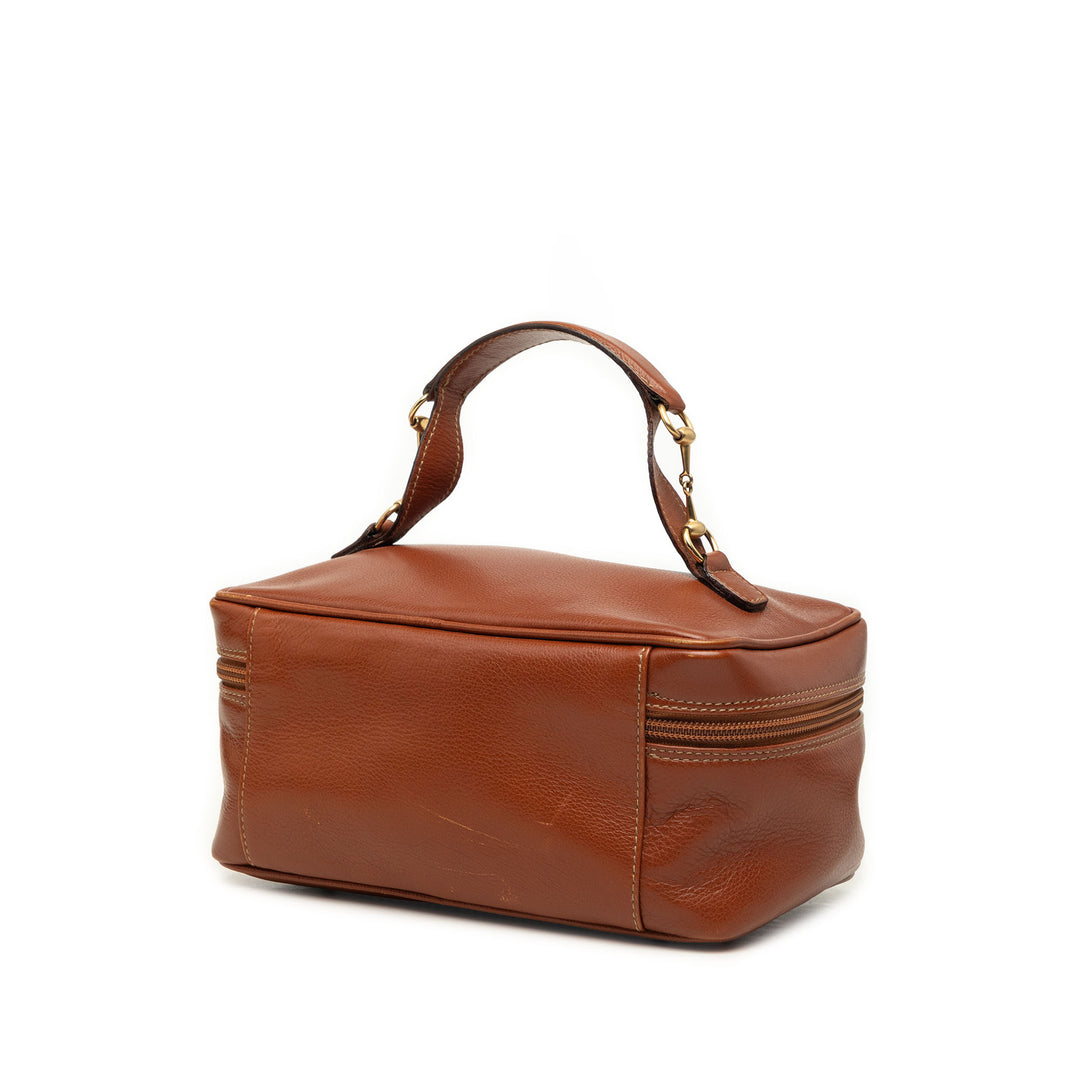 Horsebit Vanity Cuir de veau Marron