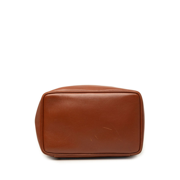 Horsebit Vanity Cuir de veau Marron