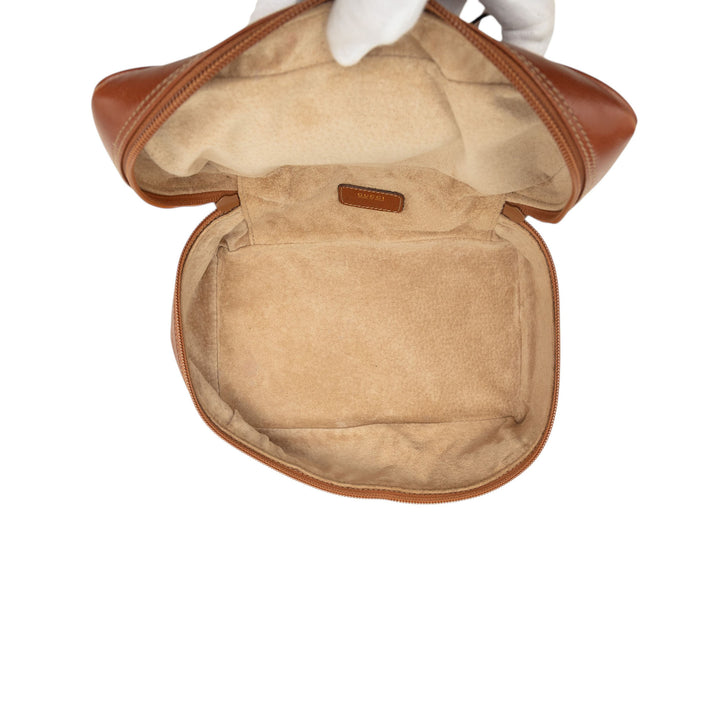 Horsebit Vanity Cuir de veau Marron
