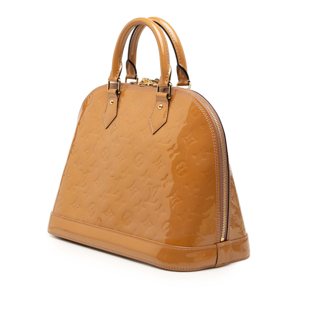 Louis Vuitton Monogram Vernis Alma PM