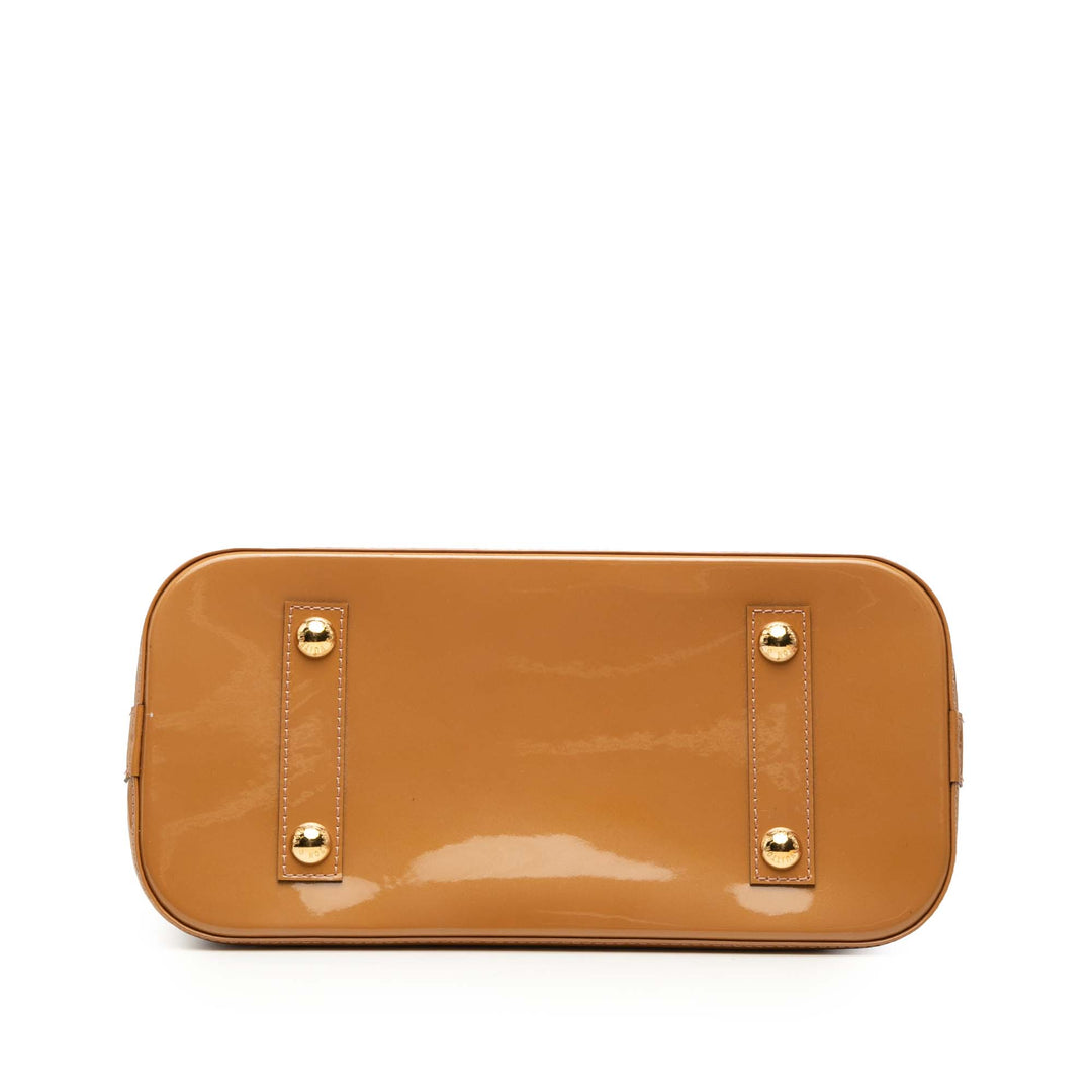 Louis Vuitton Monogram Vernis Alma PM