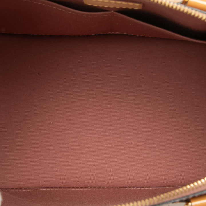 Louis Vuitton Monogram Vernis Alma PM