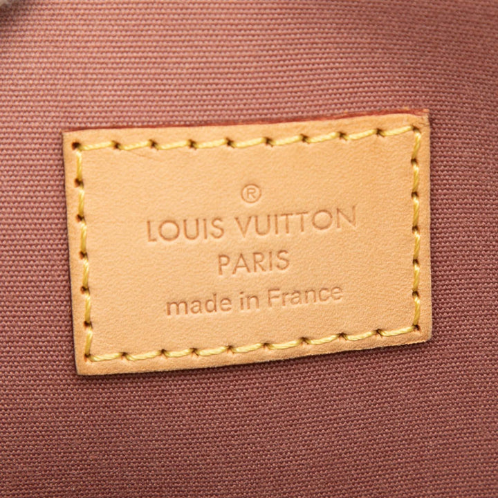 Louis Vuitton Monogram Vernis Alma PM
