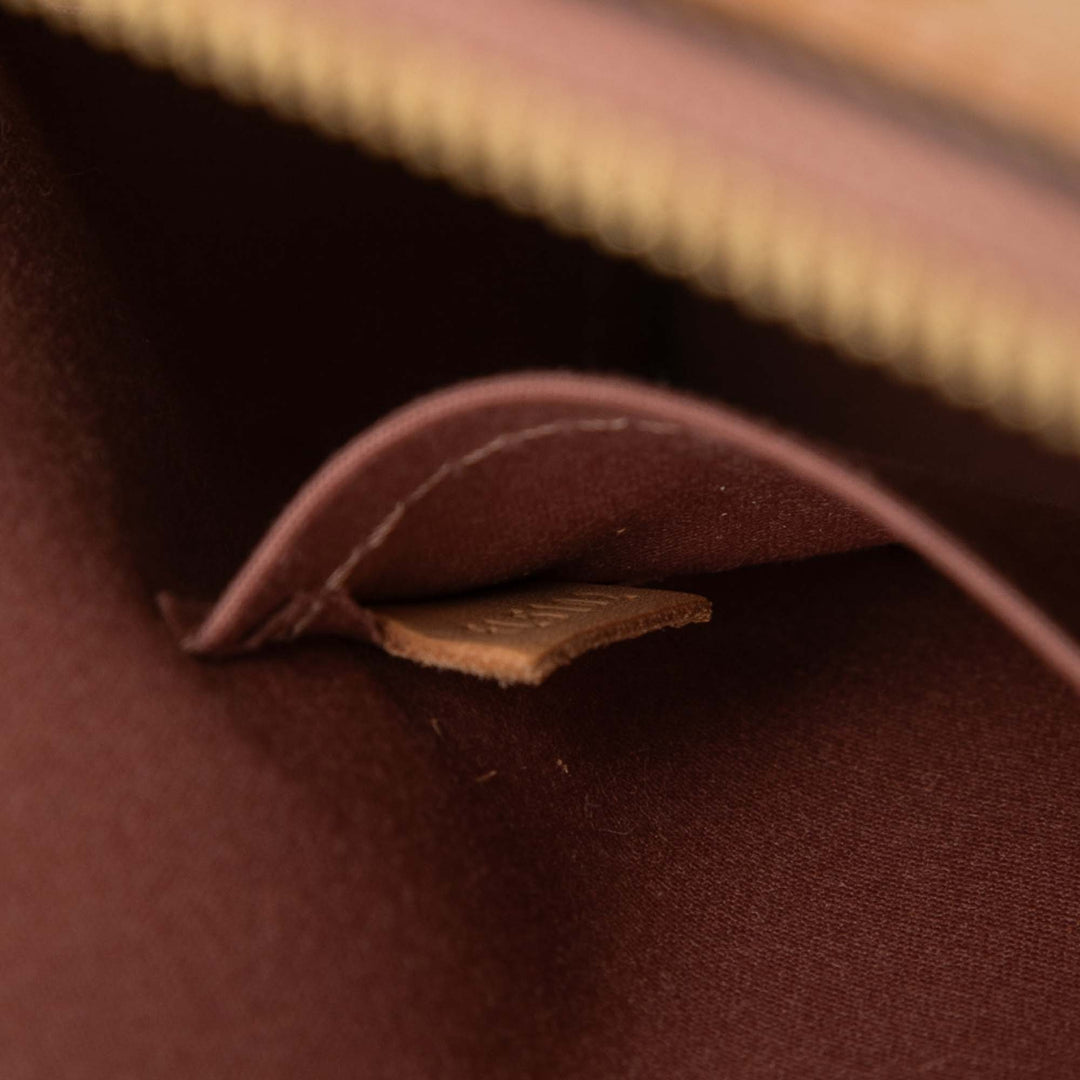 Louis Vuitton Monogram Vernis Alma PM