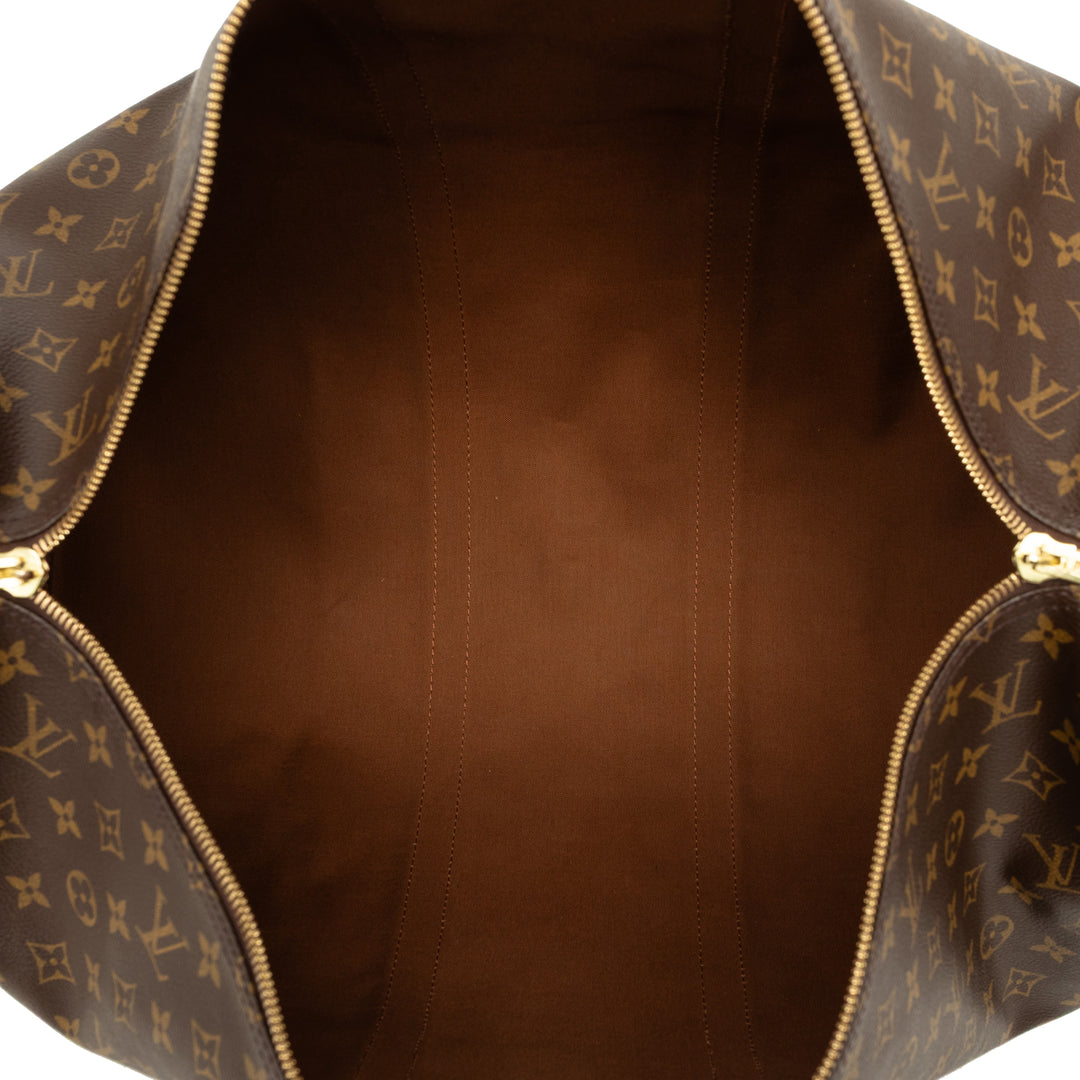 Keepall Bandouliere 55 Monogram Marron