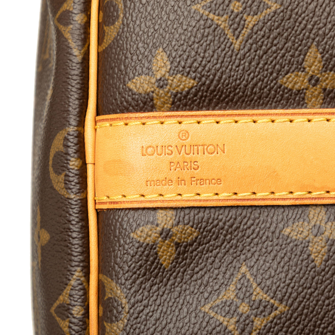 Keepall Bandouliere 55 Monogram Marron