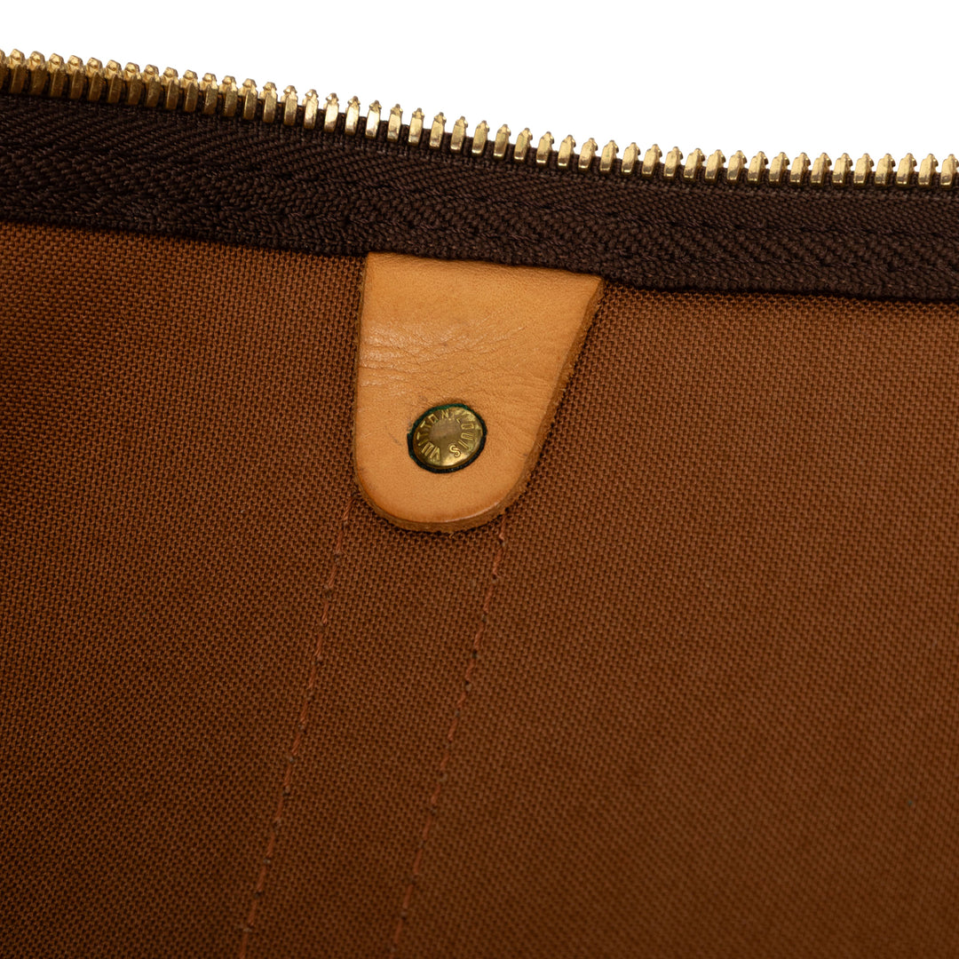Keepall Bandouliere 55 Monogram Marron