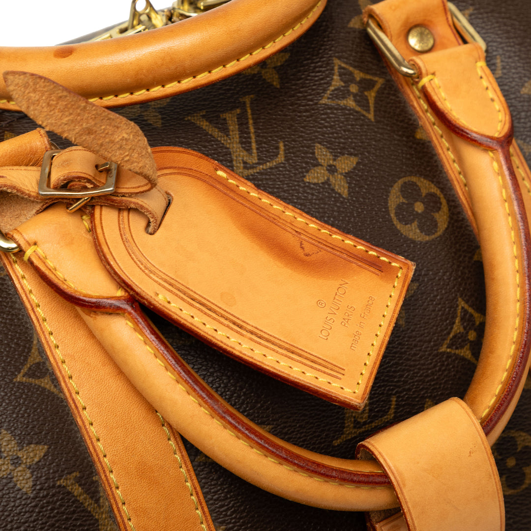 Keepall Bandouliere 55 Monogram Marron
