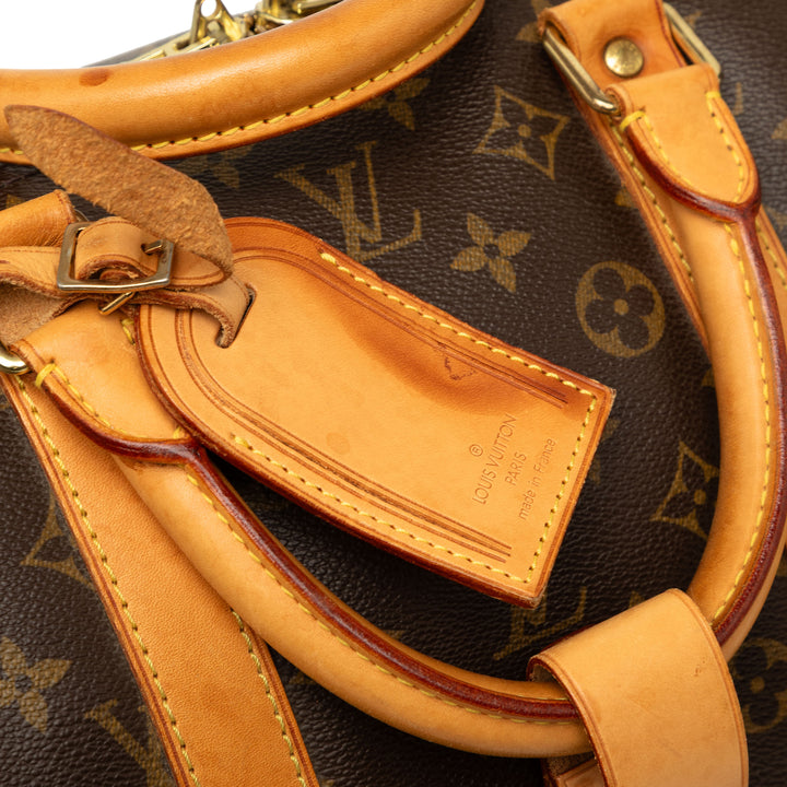 Keepall Bandouliere 55 Monogram Marron