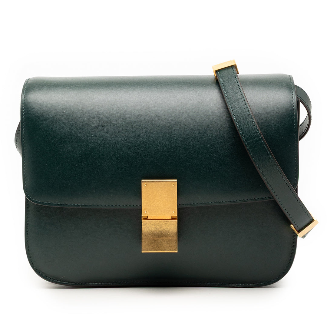 Celine Medium Cuir de veau Classic Boîte