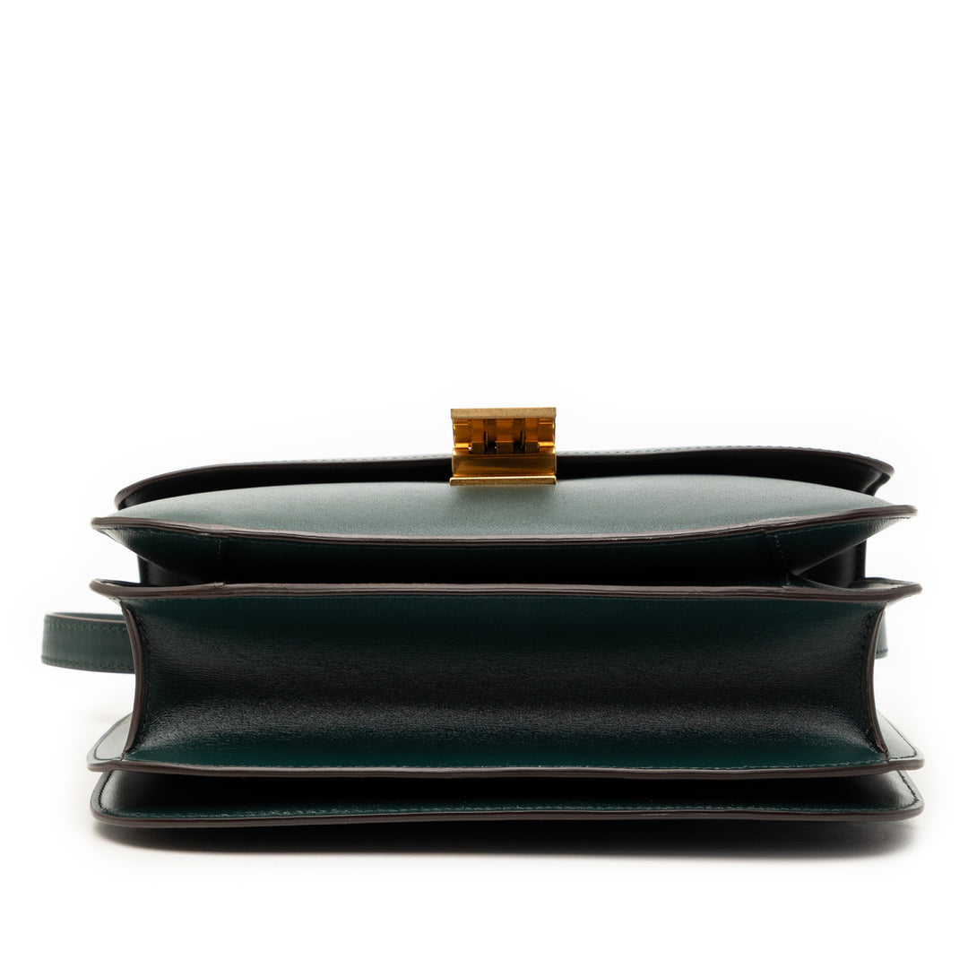 Celine Medium Cuir de veau Classic Boîte