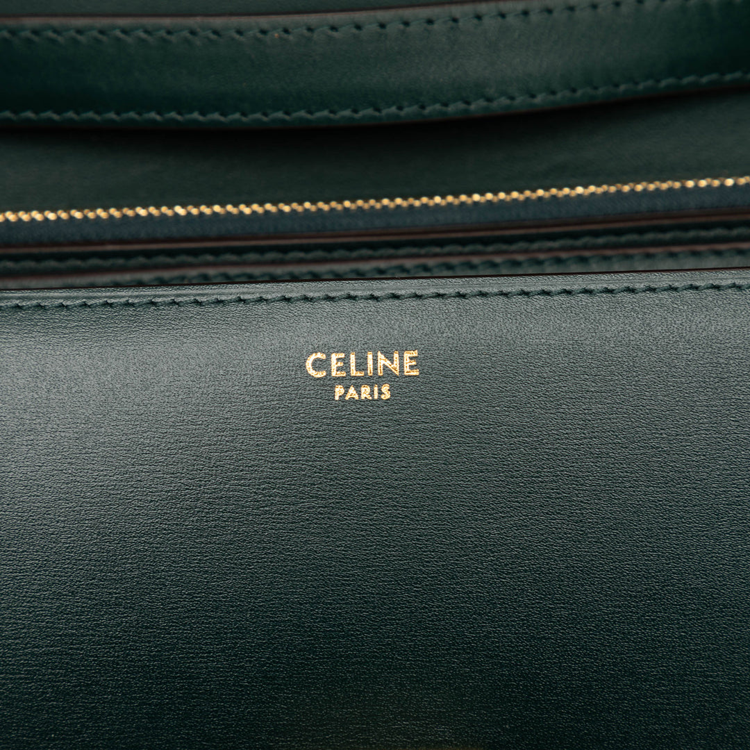 Celine Medium Cuir de veau Classic Boîte
