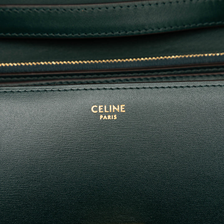 Celine Medium Cuir de veau Classic Boîte