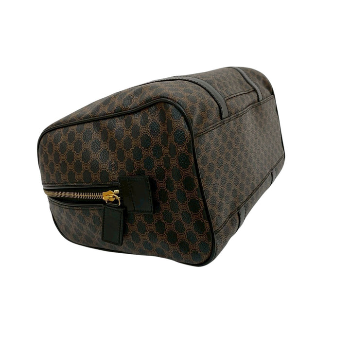 Celine Macadam Coated Toile Boston Sac