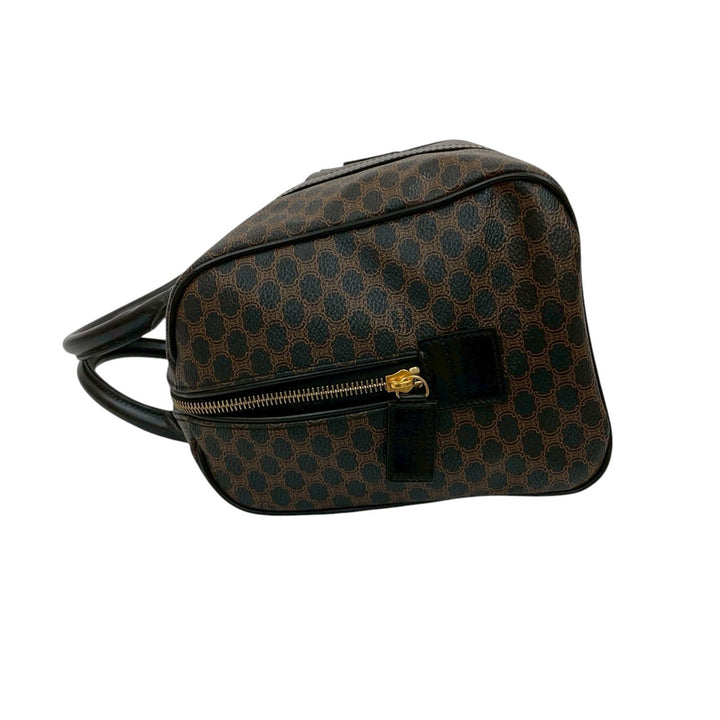 Celine Macadam Coated Toile Boston Sac