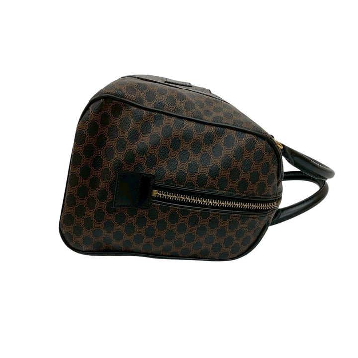 Celine Macadam Coated Toile Boston Sac