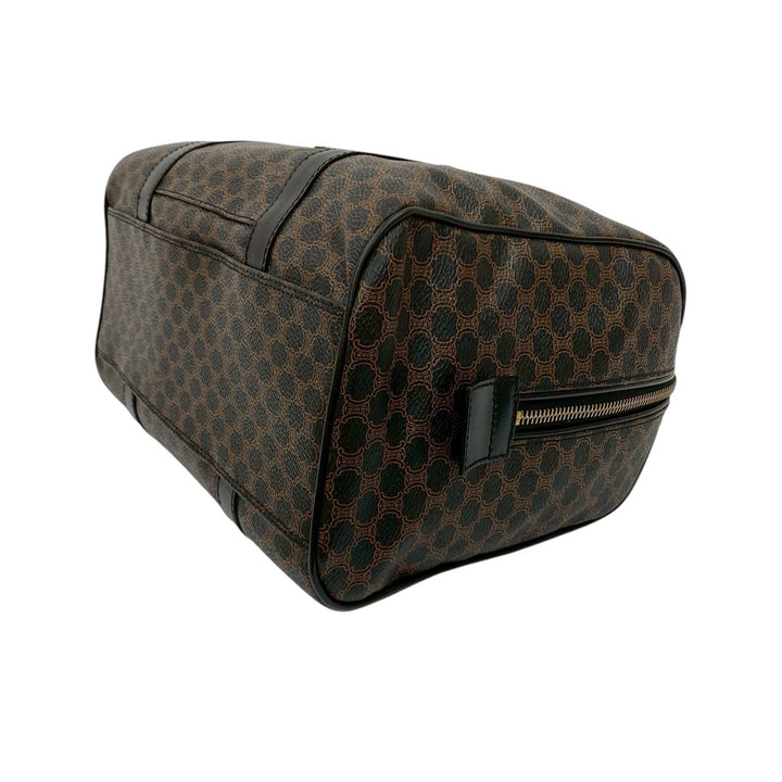 Celine Macadam Coated Toile Boston Sac