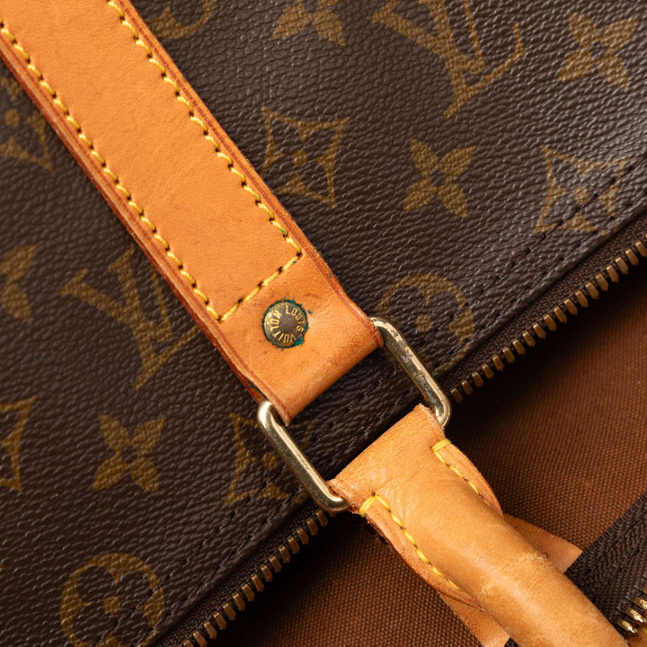 Louis Vuitton Keepall 45 Monogram Marron – vue 5 – GABY PARIS
