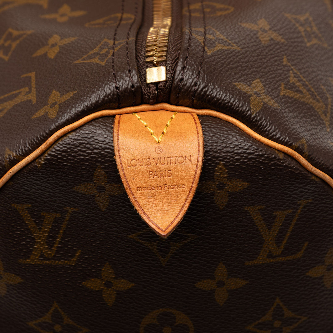 Louis Vuitton Keepall 45 Monogram Marron – vue 6 – GABY PARIS