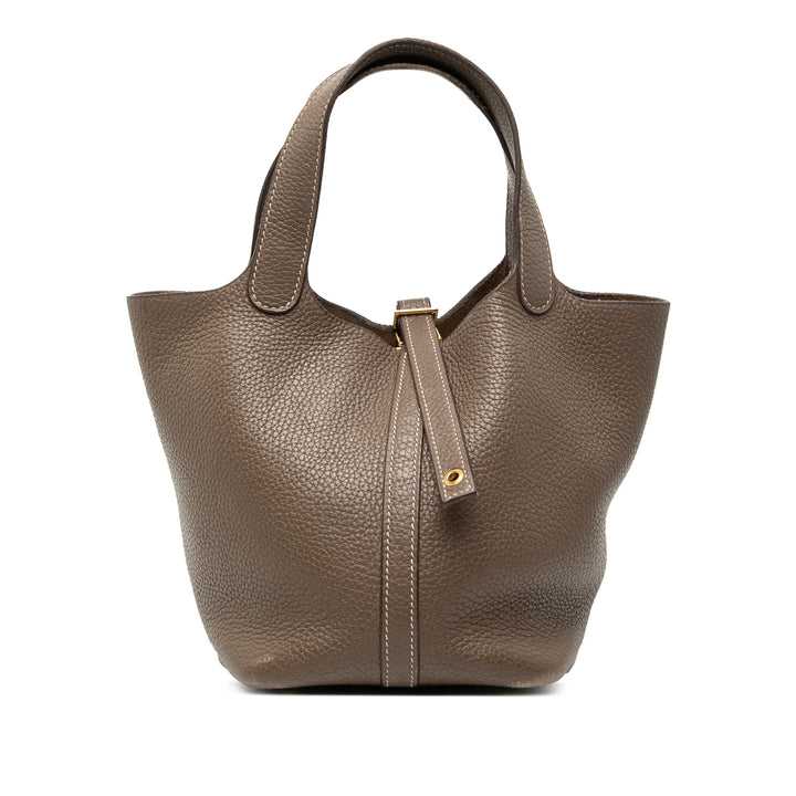 Hermès Clemence Picotin Lock 18