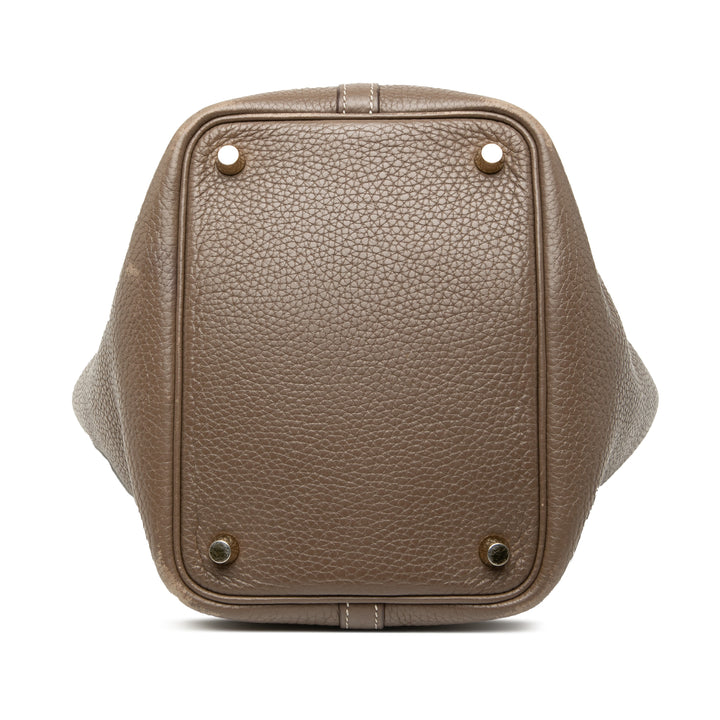 Hermès Clemence Picotin Lock 18