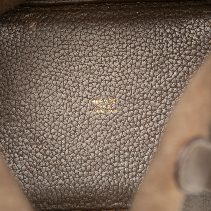 Hermès Clemence Picotin Lock 18