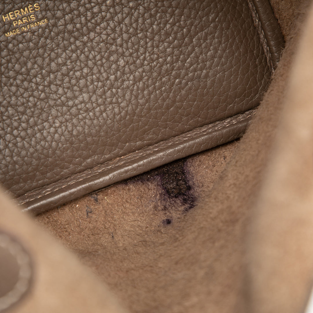 Hermès Clemence Picotin Lock 18