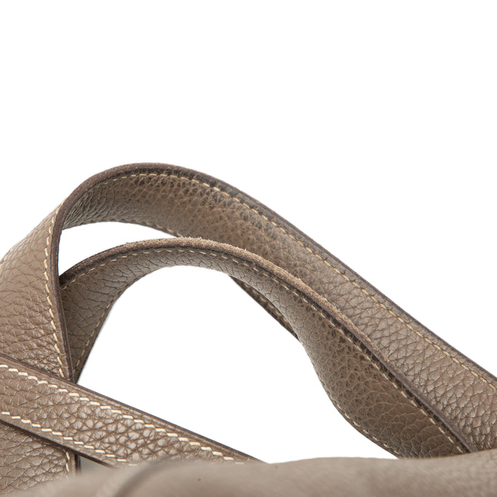 Hermès Clemence Picotin Lock 18