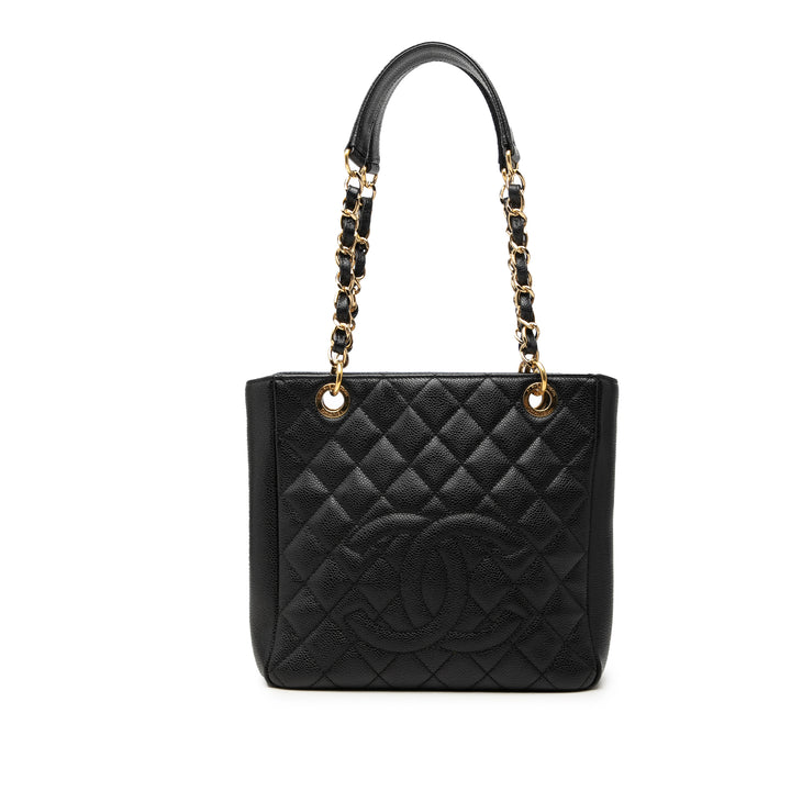 Chanel Caviar Petite Shopping Cabas